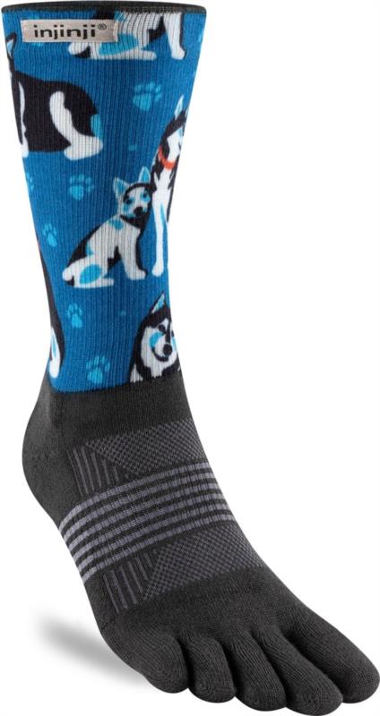 injinji Women's Crew CHuskies