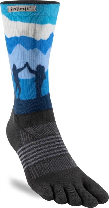 injinji Women's Crew Denali