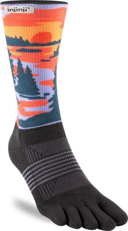 injinji Women's Crew Dusk