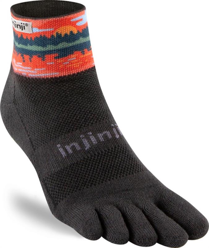 injinji Men's Mini Crew Dusk