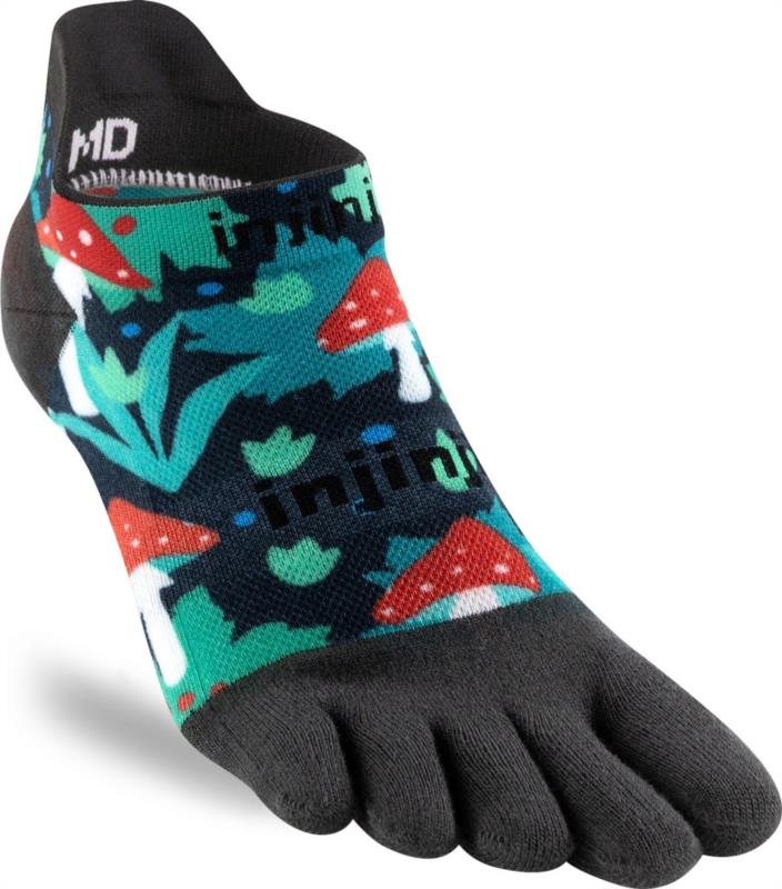 injinji Men's No Show Amanita