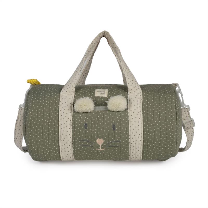 Bolsa Weekend Poppy Musgo