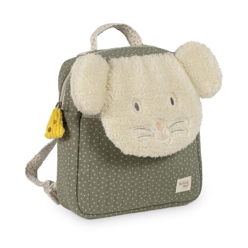 Mochila Ratoncito Poppy Musgo
