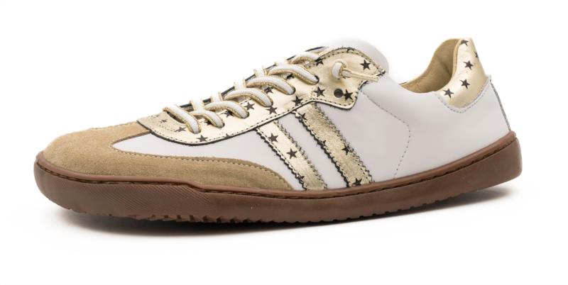 Zapatilla Blanca Estrellas Cava