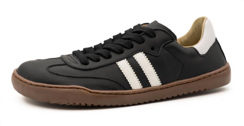 Zapatilla Adulto Negro Blanco 