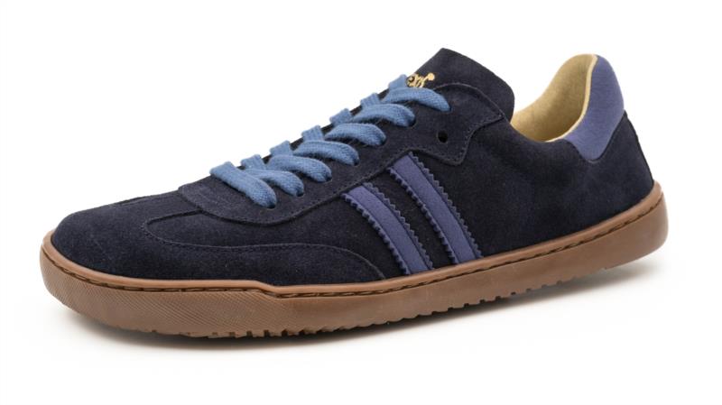  Zapatilla Adulto Serraje Marino Navy 