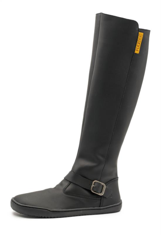 Bota Alta Adulto Salvaje Negro 