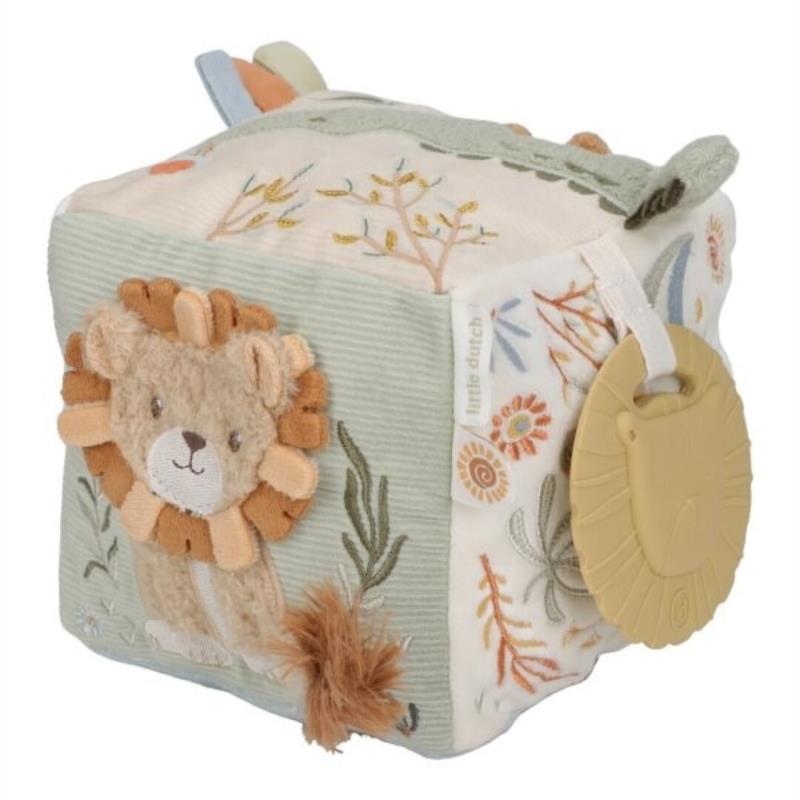 Cubo Actividades Safari Friends