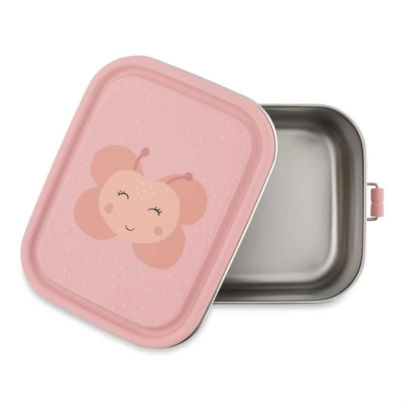Fiambrera Pequeña Inox Butterfly