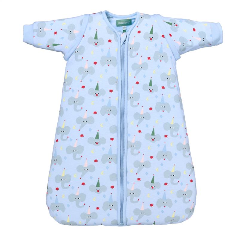Saco Dormir Mangas Bebé Animal Party TOG 2.5