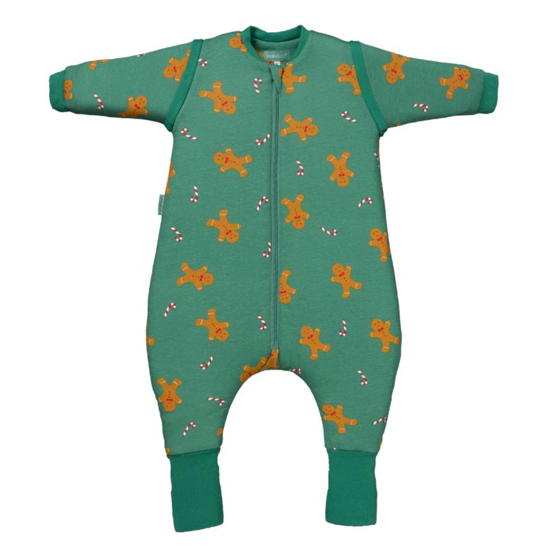 Saco Dormir Pies, Mangas y Calcetines Gingerbread TOG 2.5