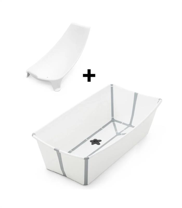 Stokke Flexi Bath X-Large Bundle White 