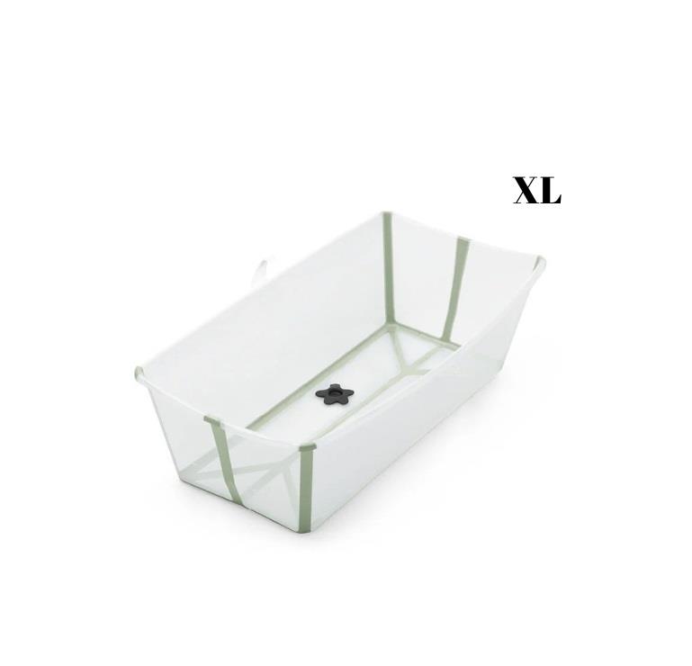 Stokke Flexi Bath X-Large Transparent Green 