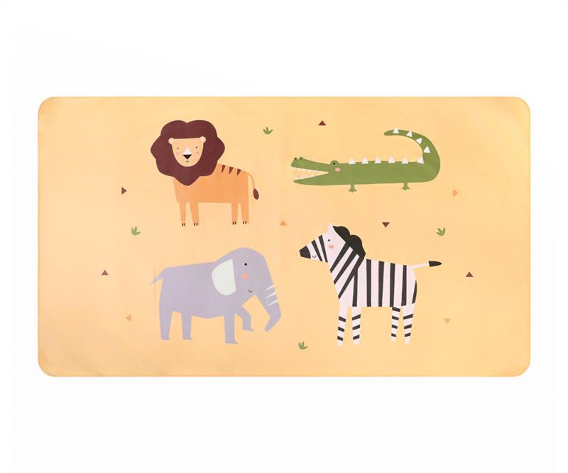 Toalla Playa Microfibra Wild Animals