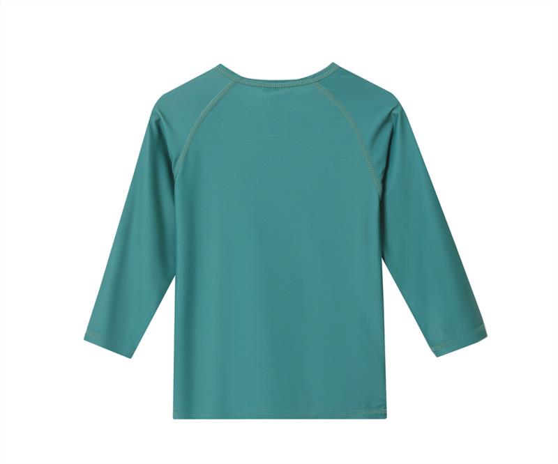 Camiseta Protección Solar Manga larga Whale Teal