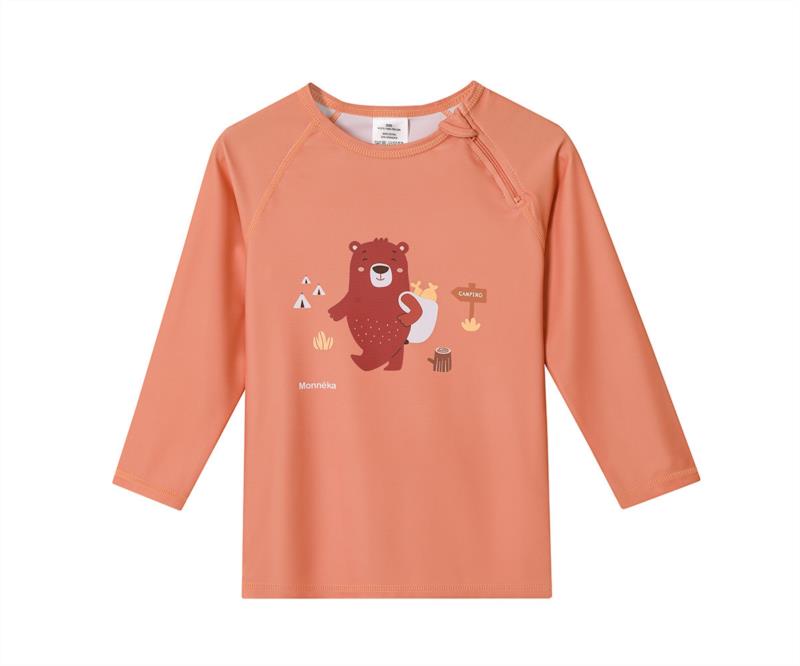 Camiseta Protección Solar Manga Larga Camping