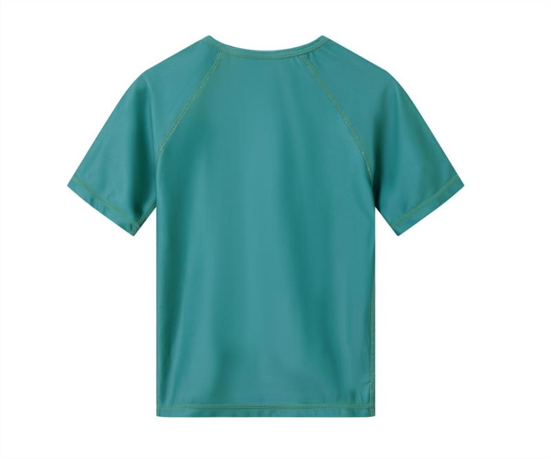Camiseta Protección Solar Whale Teal