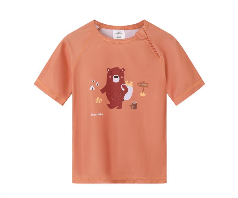 Camiseta Protección Solar Camping 