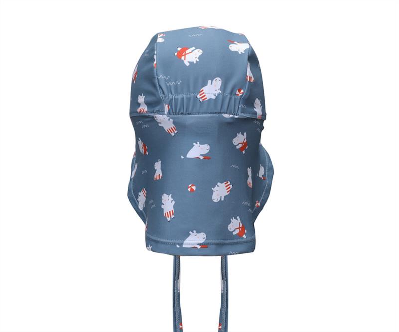 Gorro Playa Bebe Hippos