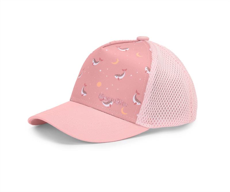 Gorra Whale Pink