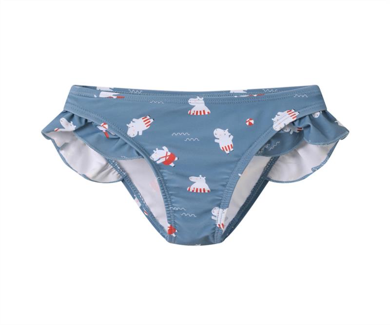 Bañador braguita Hippos