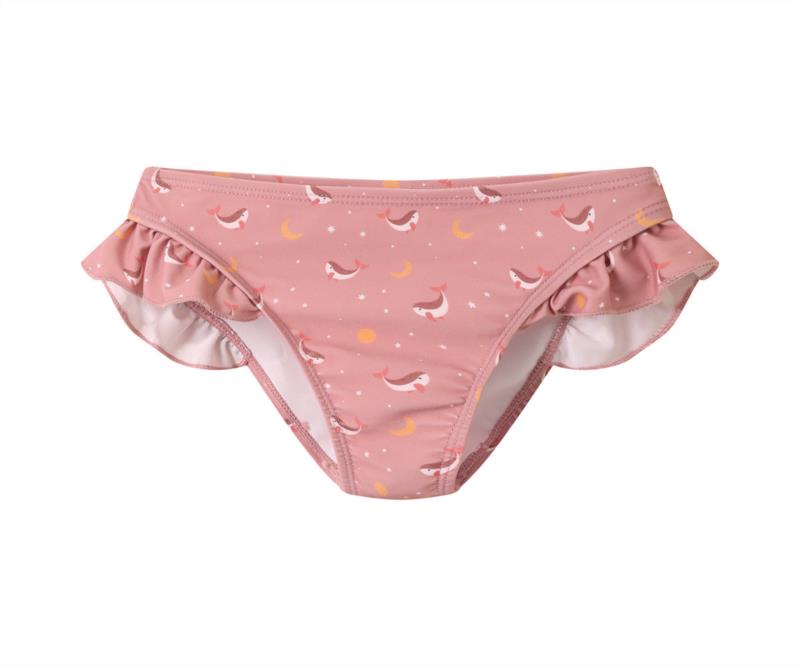 Bañador braguita Whale Pink