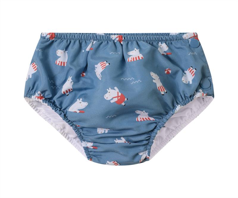 Bañador pañal Hippos