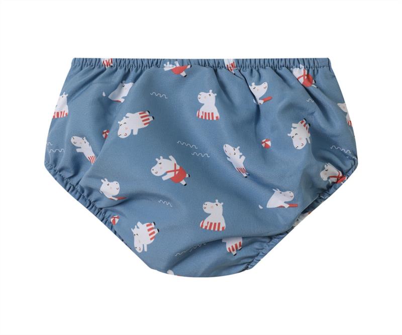 Bañador pañal Hippos