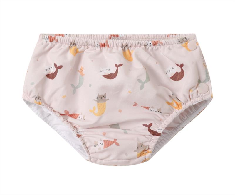 Bañador Pañal Volantes Mermaid Cats