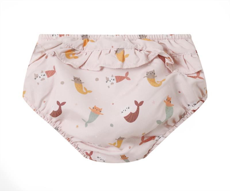 Bañador Pañal Volantes Mermaid Cats