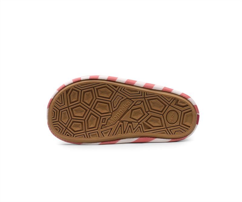 Escarpines Stripes Bloom & Blush