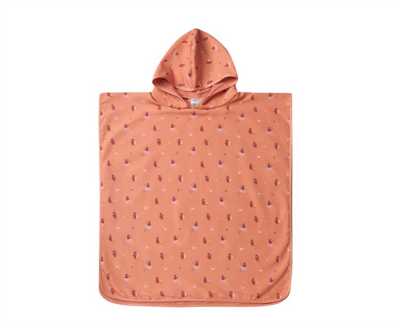 Poncho Camping