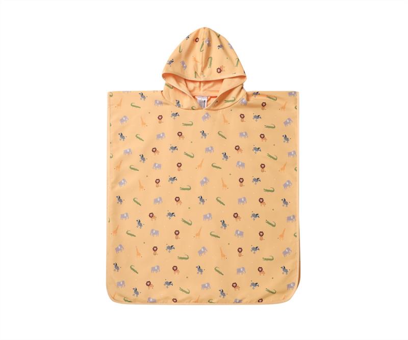 Poncho Wild Animals