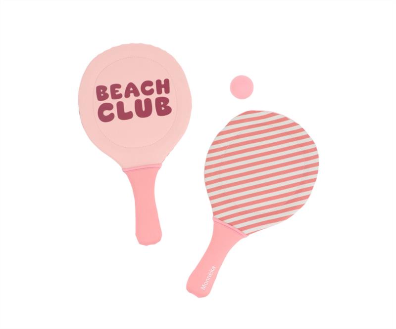 Palas de playa neopreno Stripes Bloom & Blush