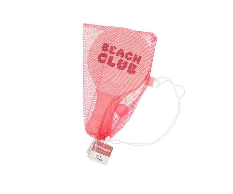 Palas de playa neopreno Stripes Bloom & Blush