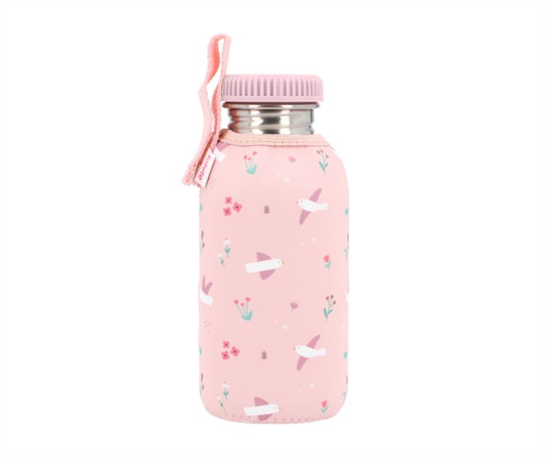 Botella Acero con Funda Blossom Birds 500ml