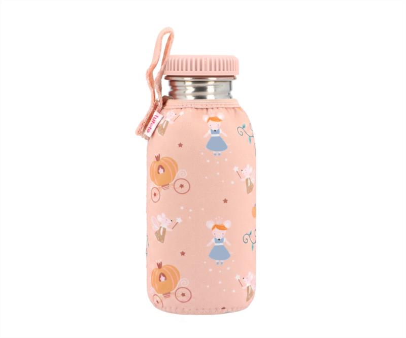 Botella Acero con Funda Mouse Fairies 500ml