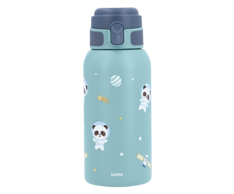 Botella Acero Térmica Panda in Space