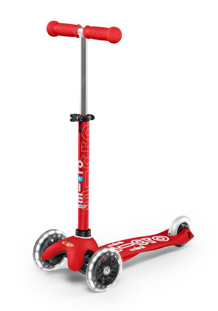 Mini Deluxe Led Rojo