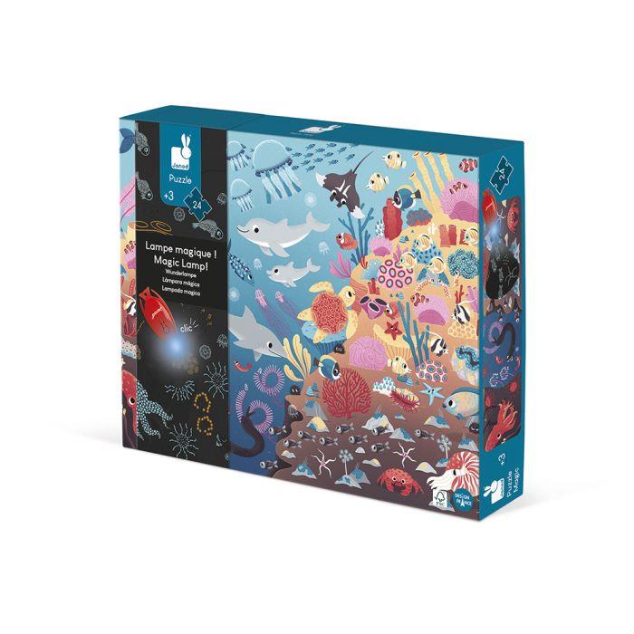 Puzle Mágico - El Océano 24pcs