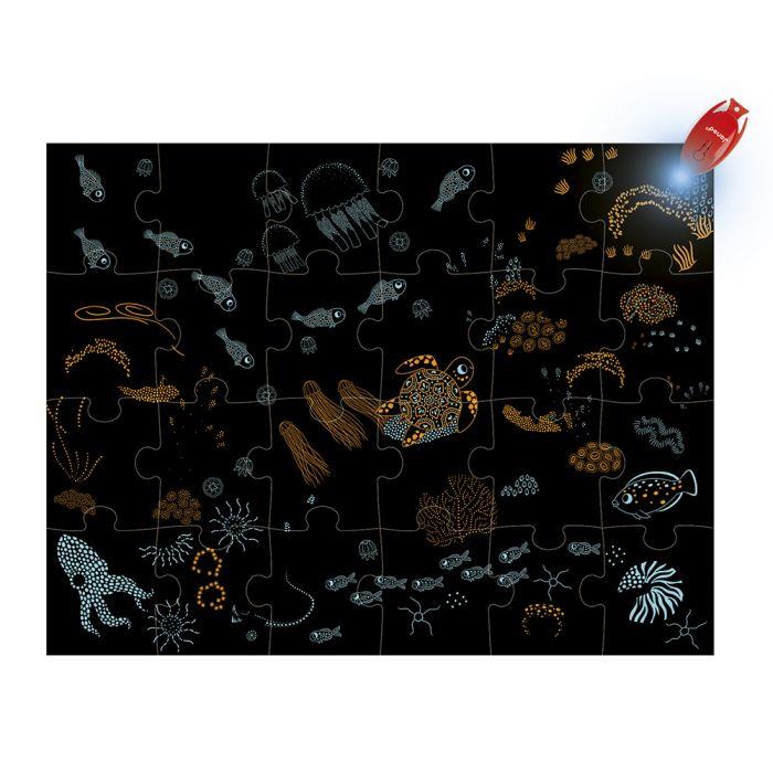 Puzle Mágico - El Océano 24pcs