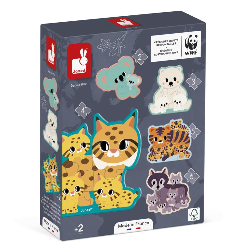 Puzzles Evolutivos Animales