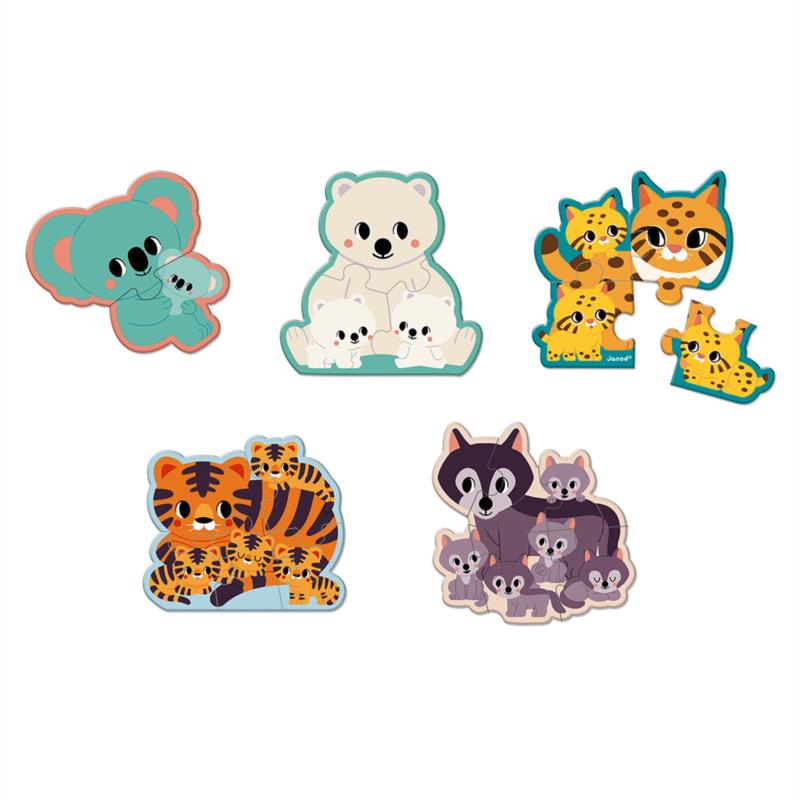 Puzzles Evolutivos Animales