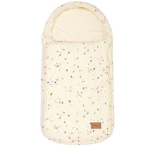 Saco buba confetti ivory