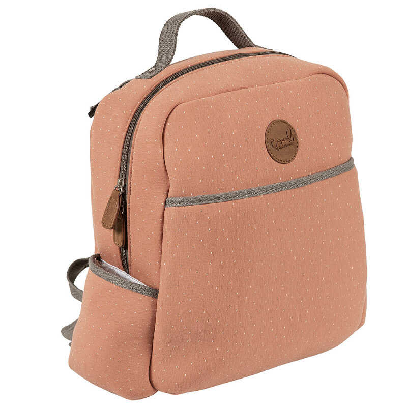 Mochila Cambiador Explorer naranja