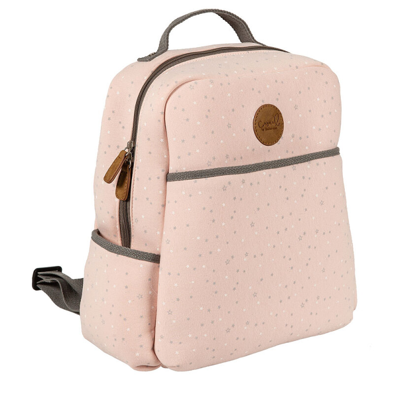 Mochila cambiador Planet rosa