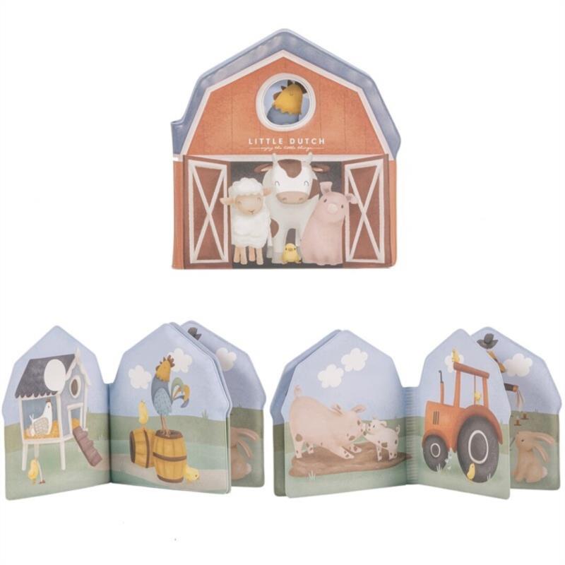 Libro Baño Little Farm 