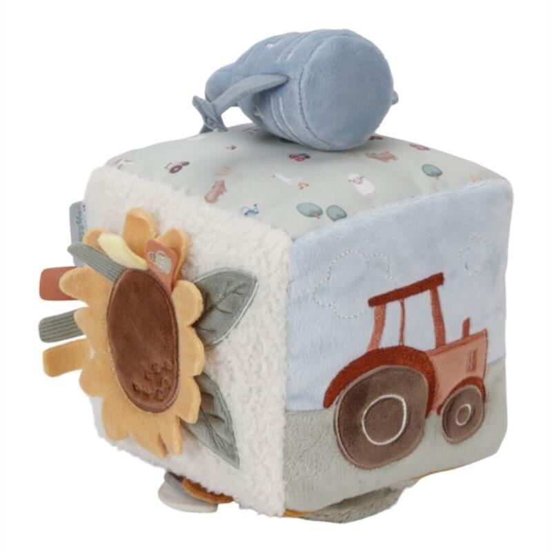 Cubo Blandito Actividades Little Farm 