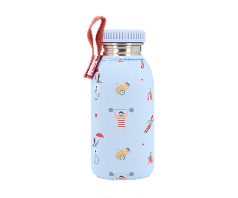 Botella Acero con Funda Circus Show 500ml 