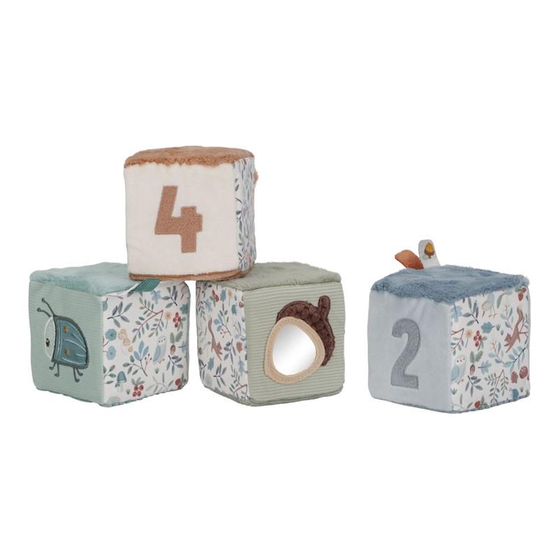Cubos Blanditos Apilables Forest Friends 